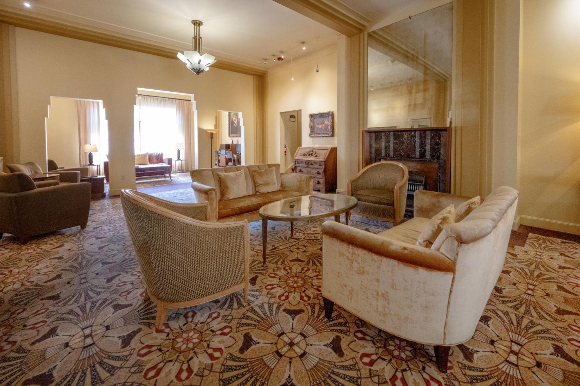 The Baroness Hotel Сиэтл Экстерьер фото