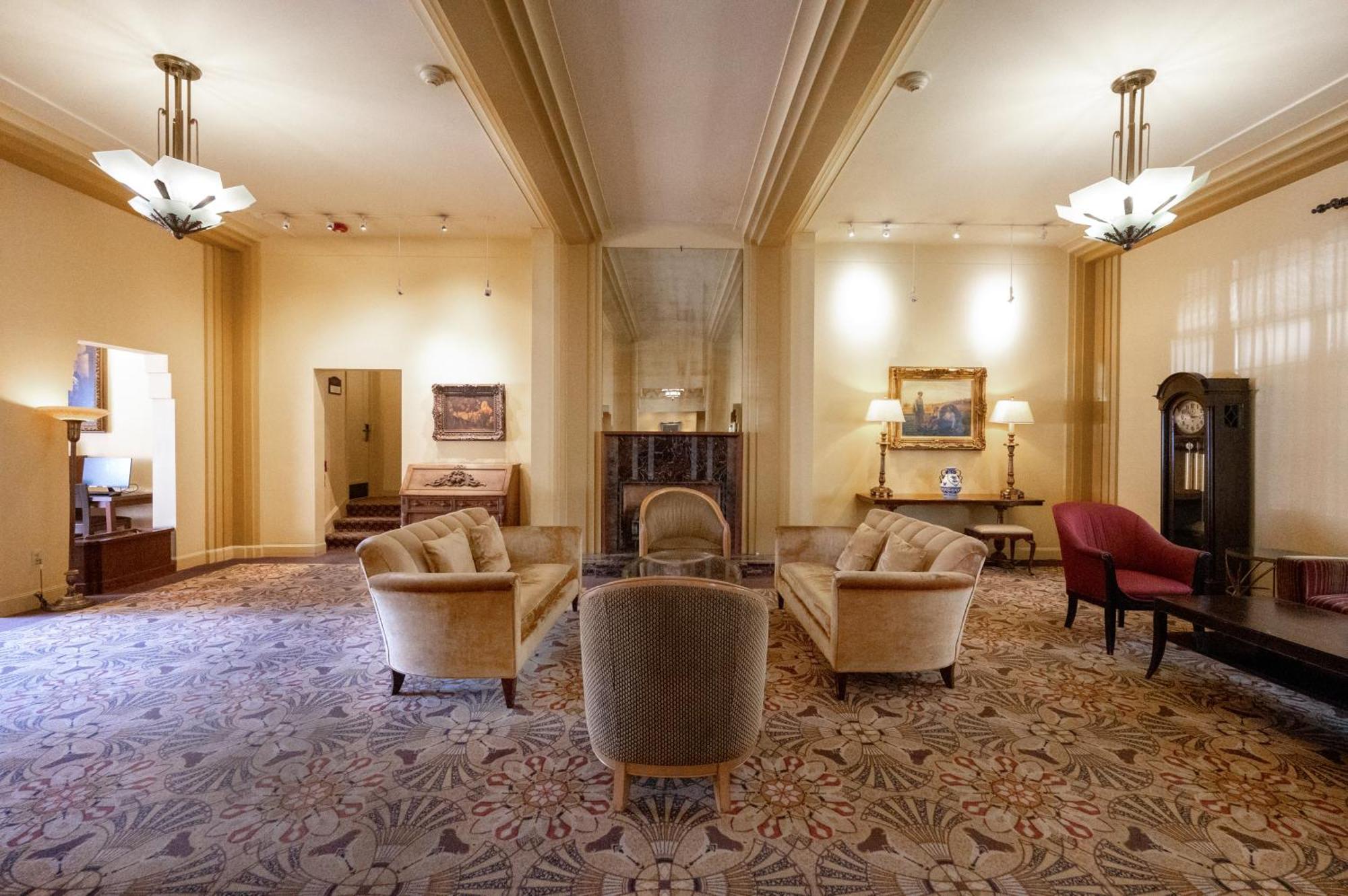 The Baroness Hotel Сиэтл Экстерьер фото