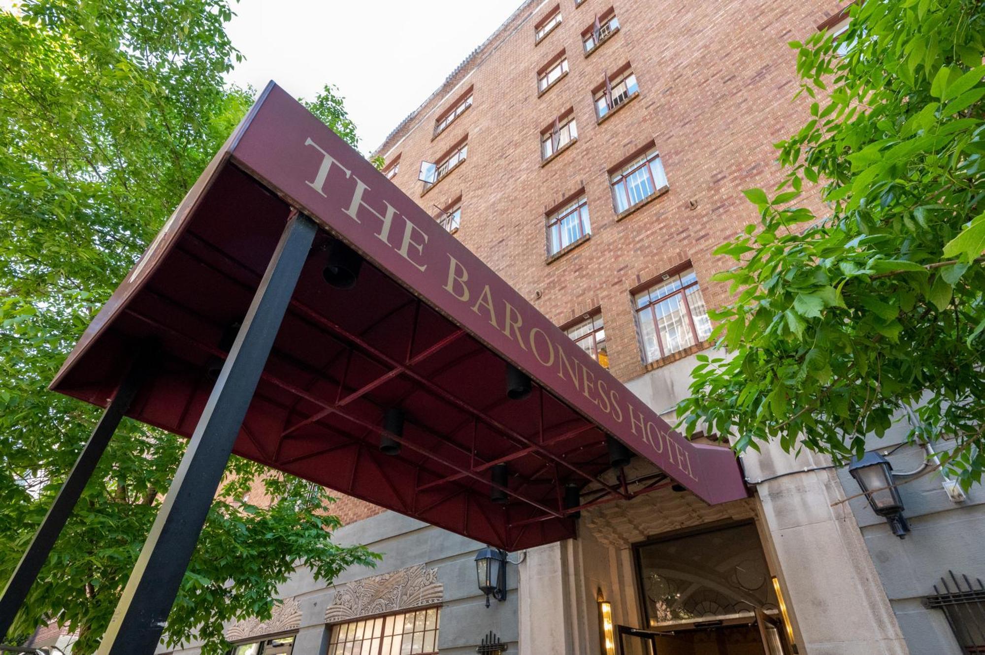 The Baroness Hotel Сиэтл Экстерьер фото